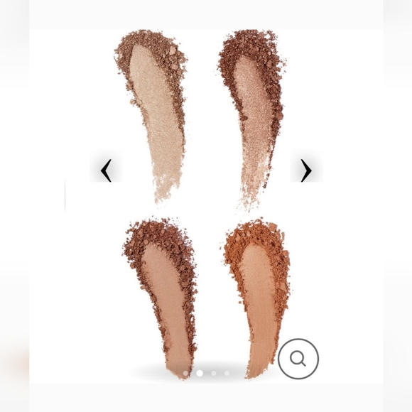 Complex Culture - "Pleasure Points" - Highlighter/Bronzer Quad - Picture 3 of 8